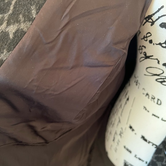 Black and gray leopard print coat,can from another posher but I never wore it - Picture 4 of 9